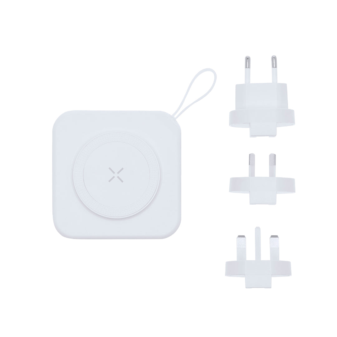 Adaptador Viaje Multifunción