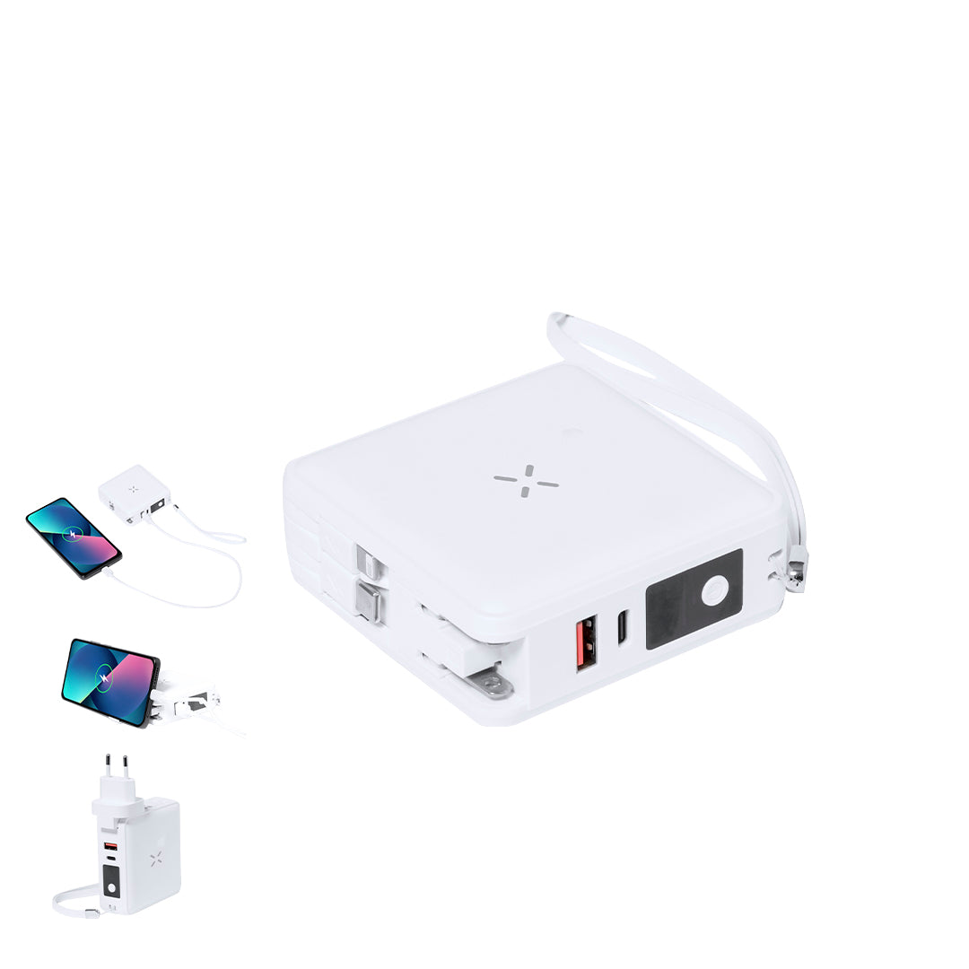 Adaptador Viaje Multifunción