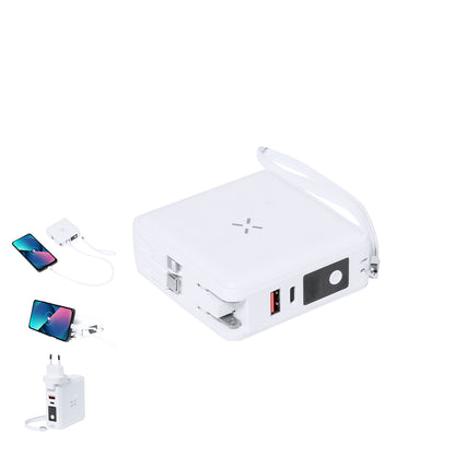 Adaptador Viaje Multifunción