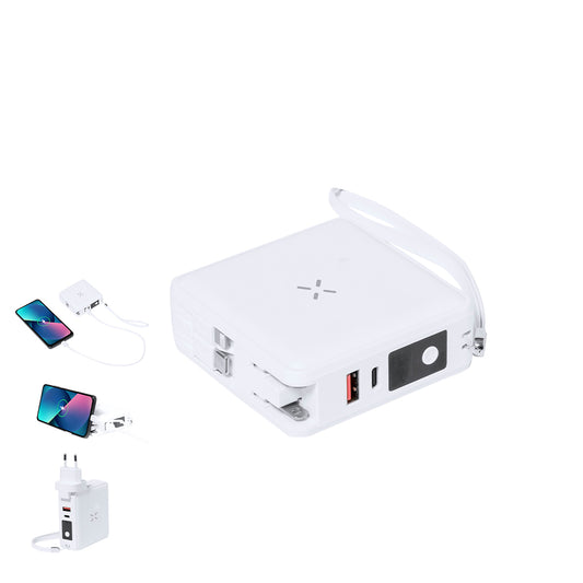 Adaptador Viaje Multifunción