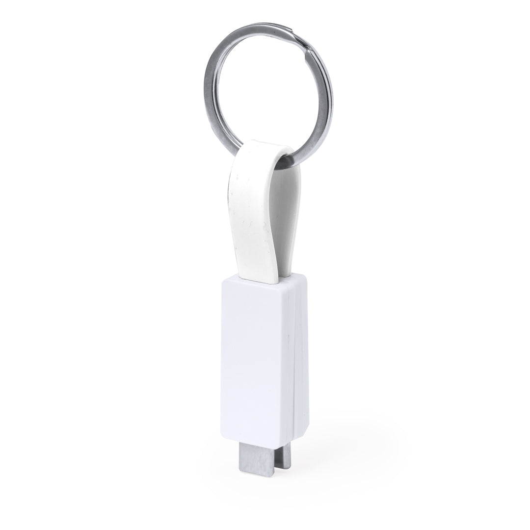 Cable Cargador Llavero USB Tipo C 65W