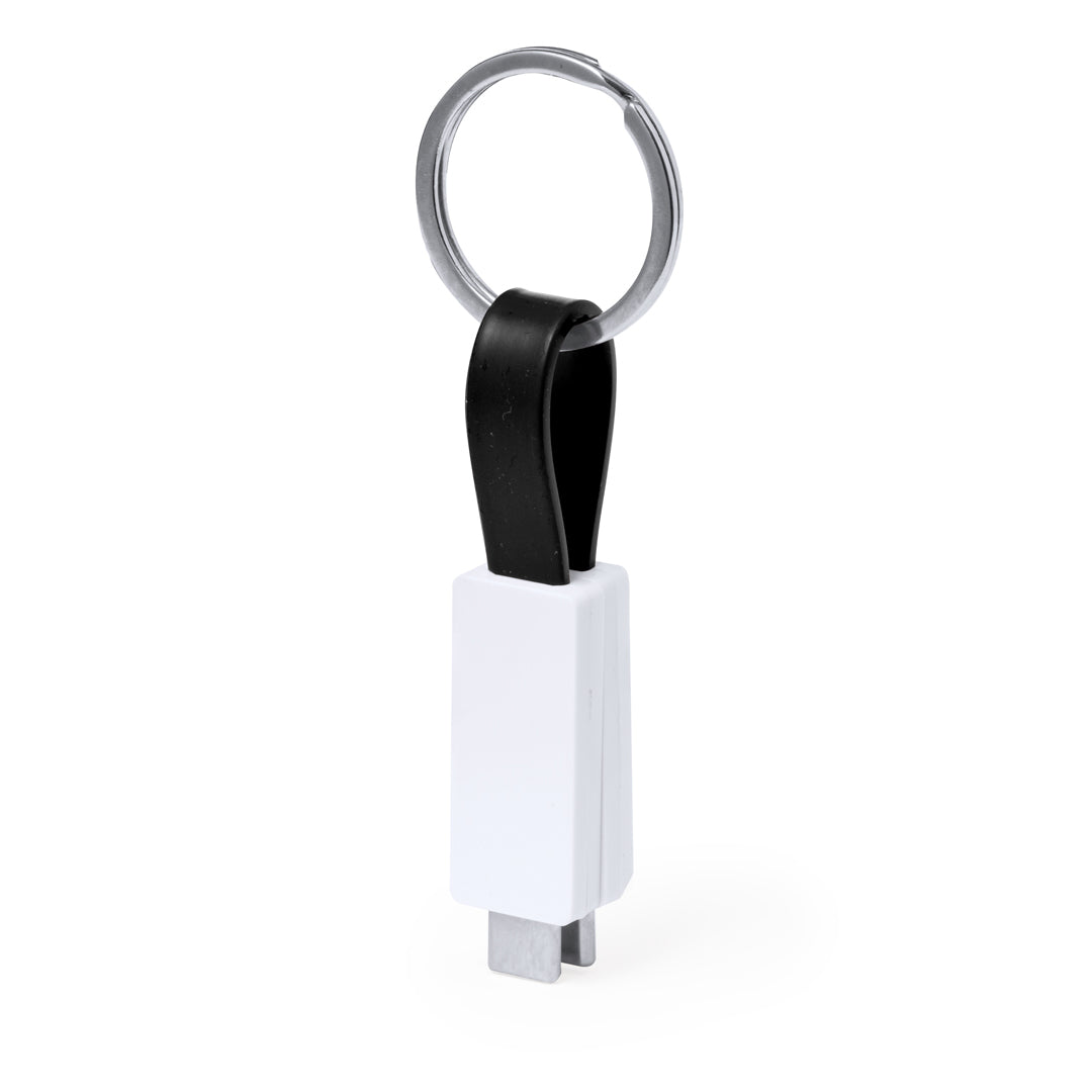 Cable Cargador Llavero USB Tipo C 65W