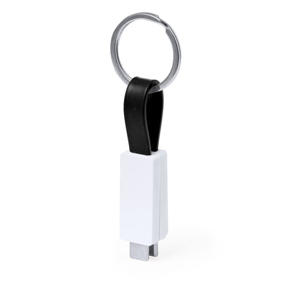 Cable Cargador Llavero USB Tipo C 65W