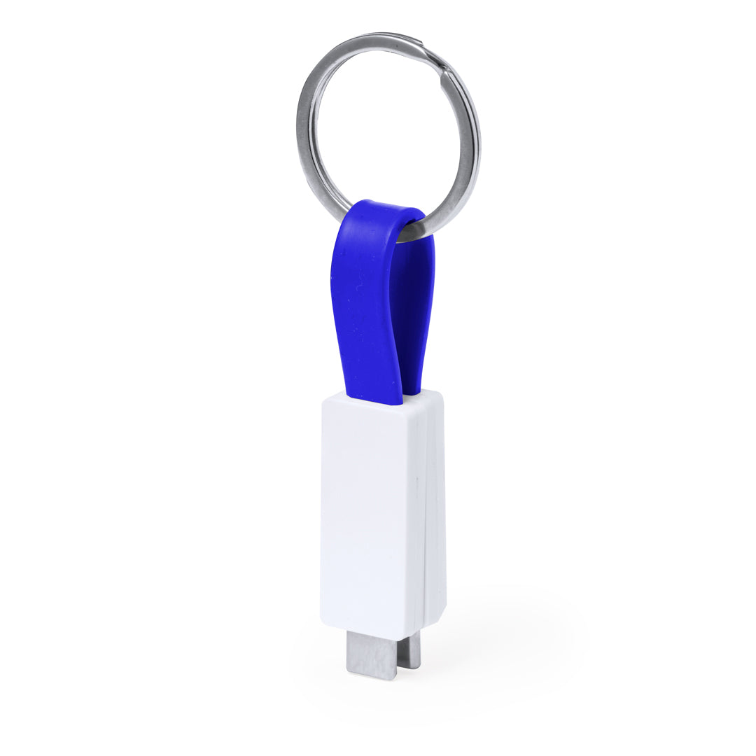 Cable Cargador Llavero USB Tipo C 65W