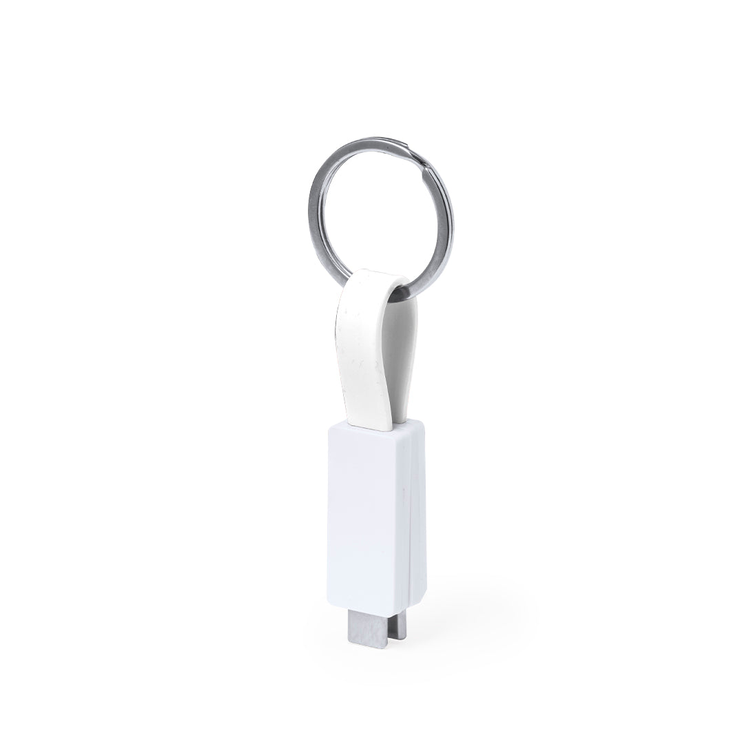 Cable Cargador Llavero USB Tipo C 65W