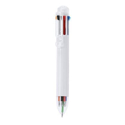 Bolígrafo 8 Colores ABS Pulsadores Ergonómico