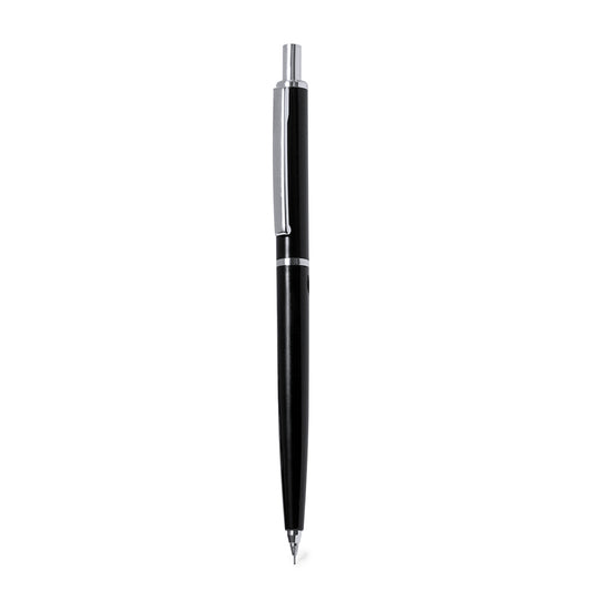 Portaminas ABS Negro Cromado Minas 0.7mm