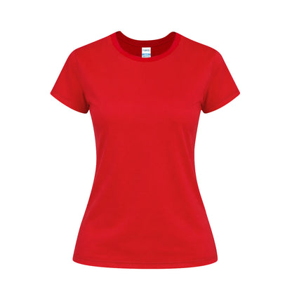 T-Shirt Damen Farbe (100 Stück)