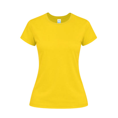 T-Shirt Damen Farbe (100 Stück)