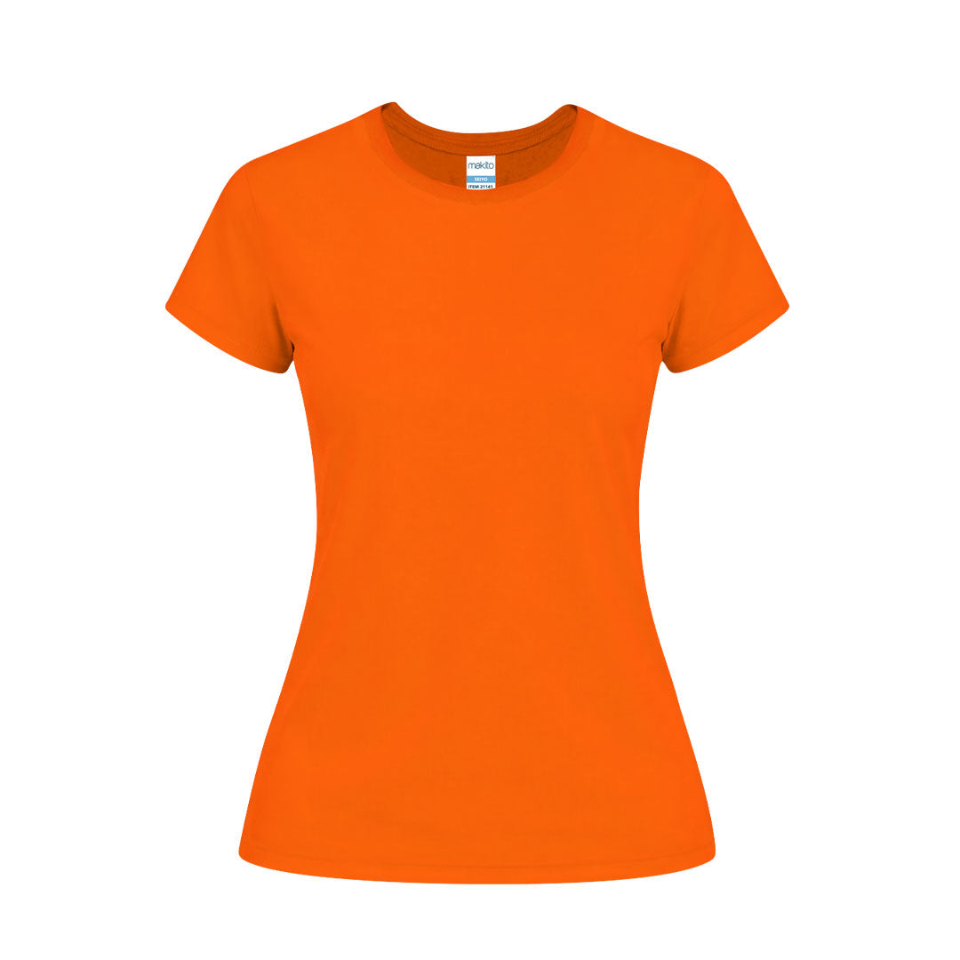 T-Shirt Damen Farbe (100 Stück)
