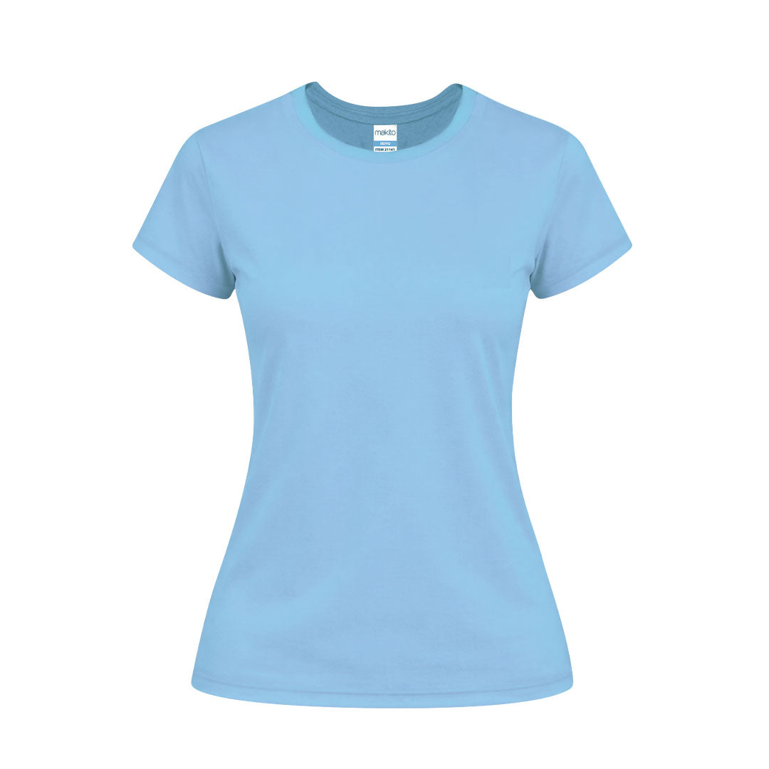 T-Shirt Damen Farbe (100 Stück)