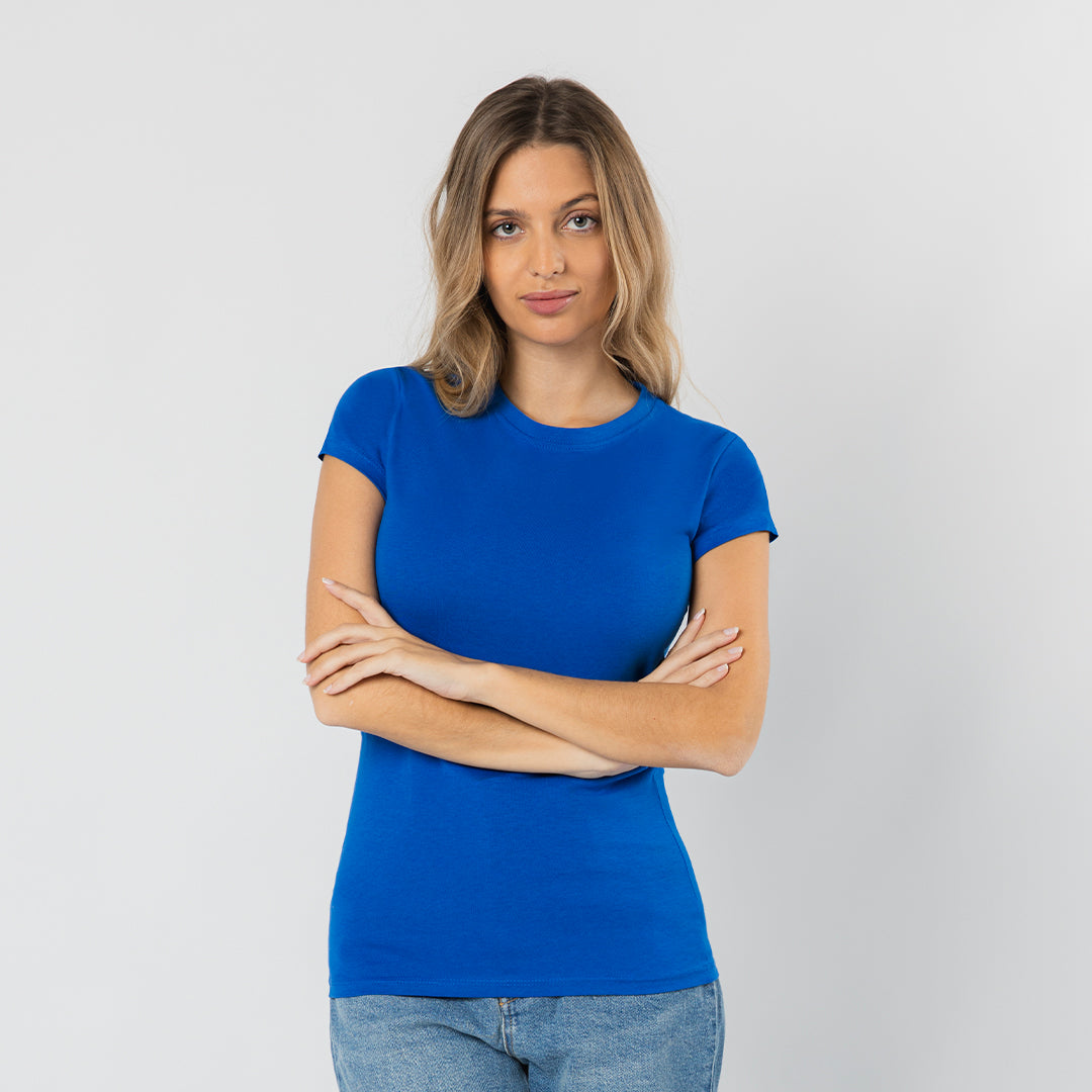 T-Shirt Damen Farbe (100 Stück)