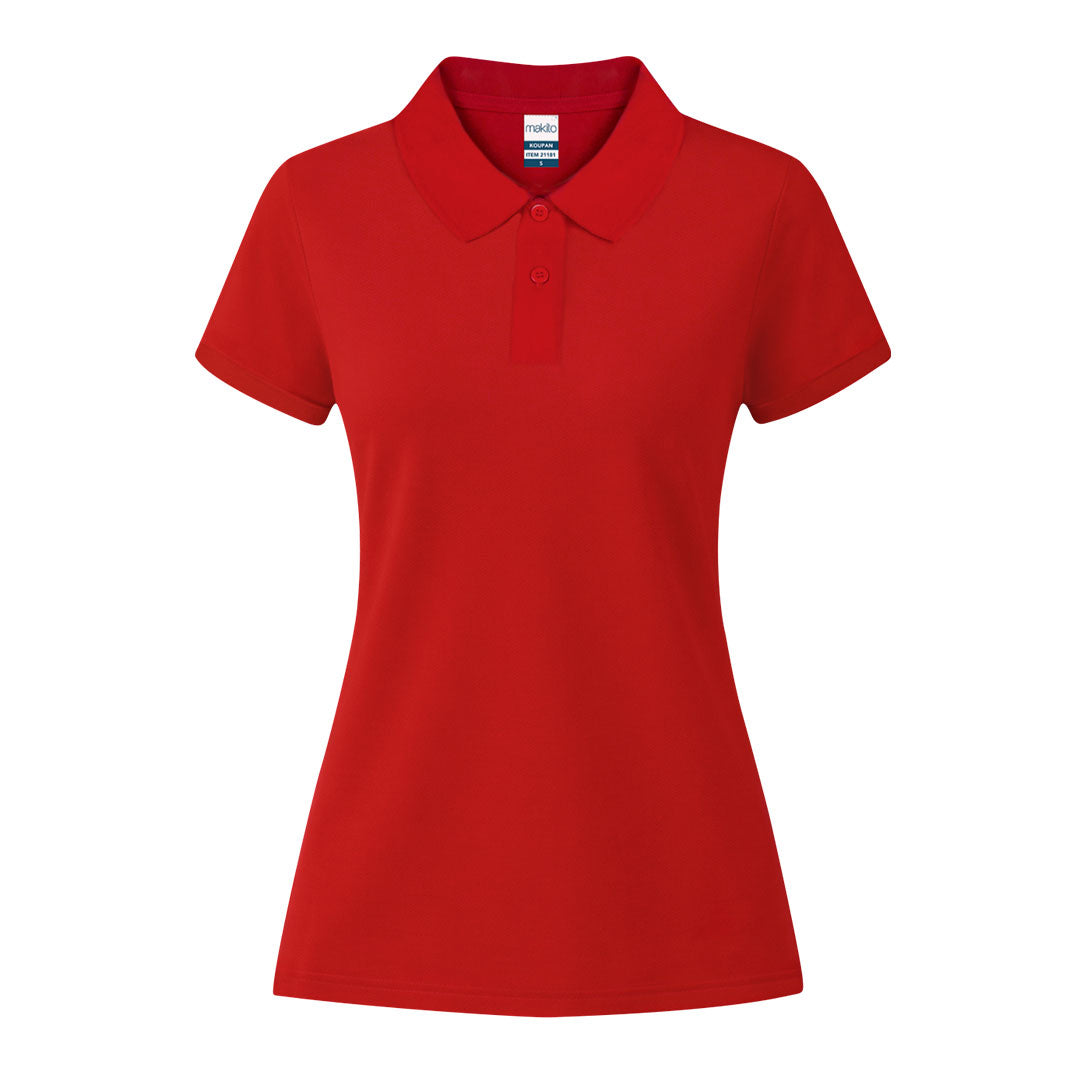 Polo Femme Couleur (lot de 50)