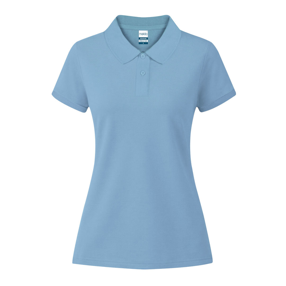 Polo Femme Couleur (lot de 50)