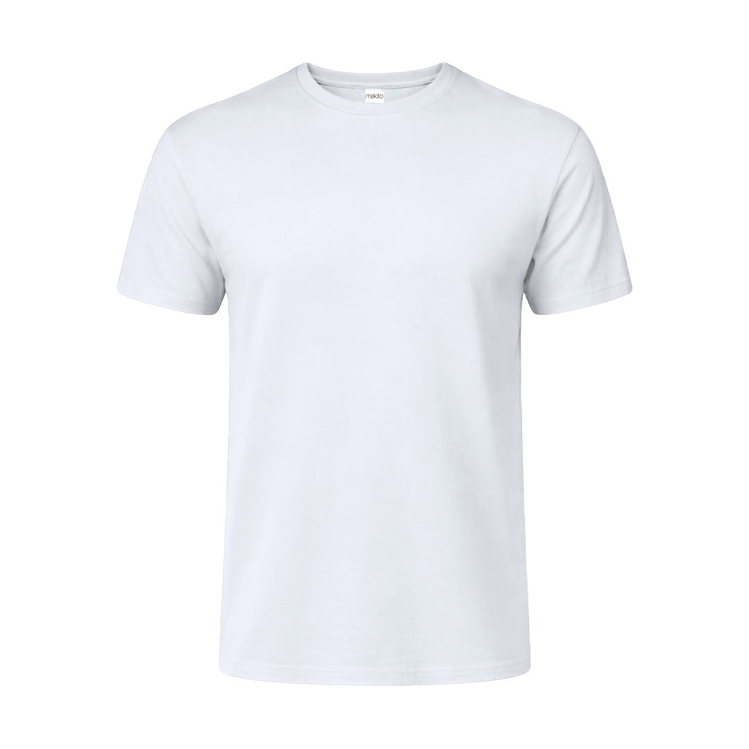 Camiseta Adulto Blanca (lote de 100)