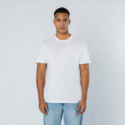 Camiseta Adulto Blanca (lote de 100)