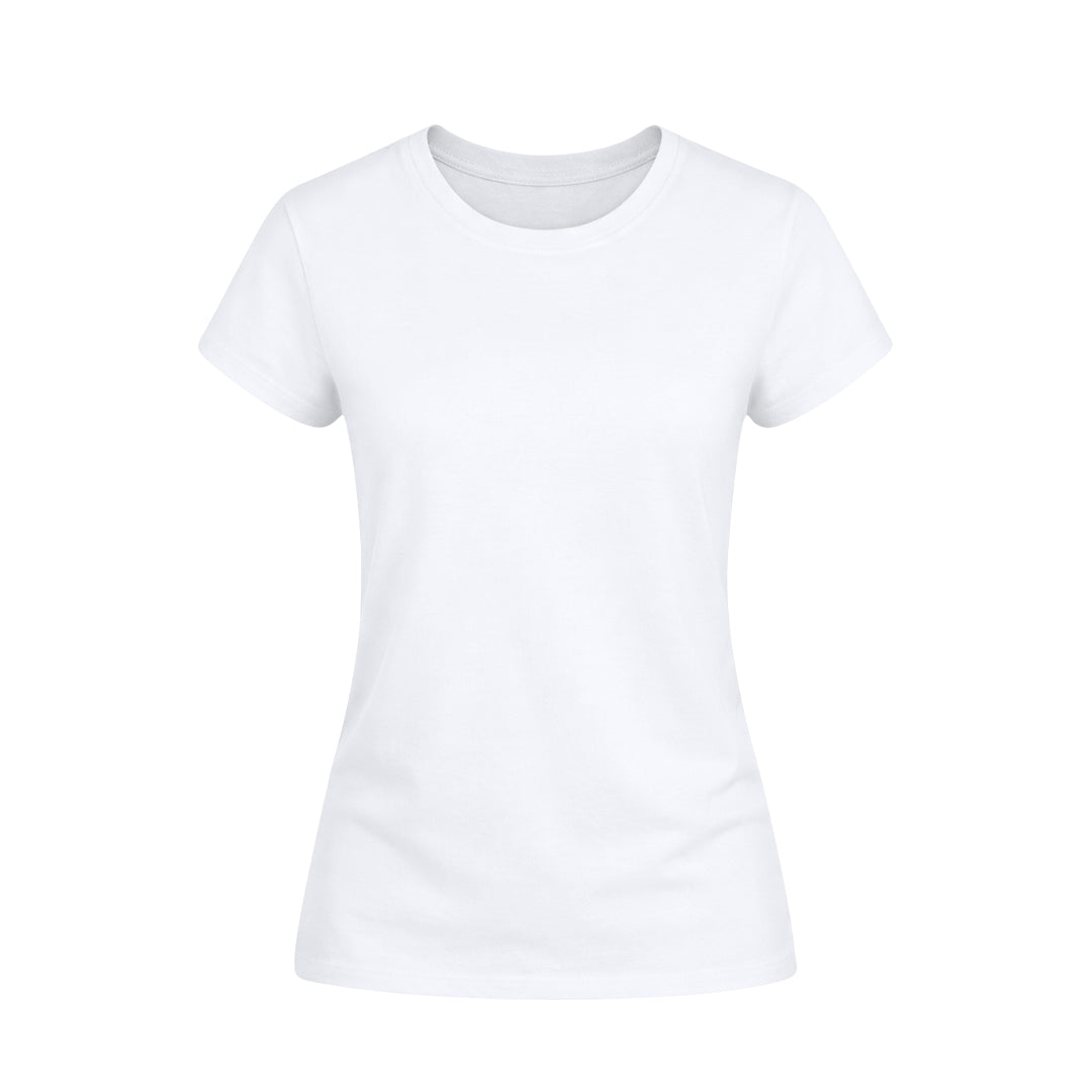 Camiseta Mujer Blanca (lote de 100)