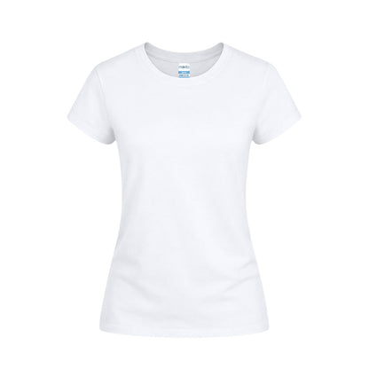 Camiseta Mujer Blanca (lote de 100)