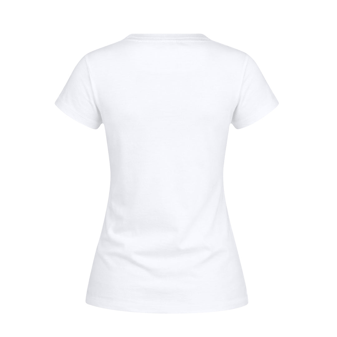 Camiseta Mujer Blanca (lote de 100)