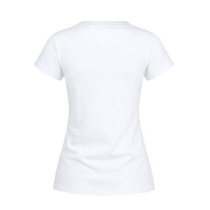 Camiseta Mujer Blanca (lote de 100)