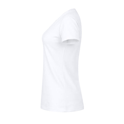 Camiseta Mujer Blanca (lote de 100)