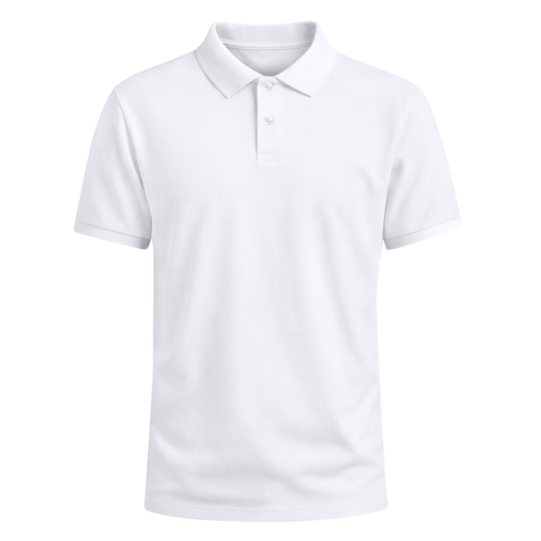 Polo Adulto Blanco (lote de 50)