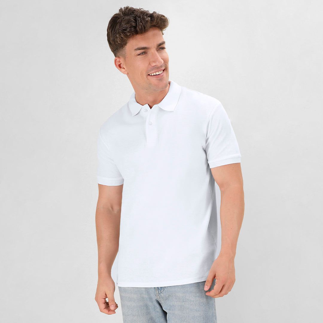 Polo Adulto Blanco (lote de 50)