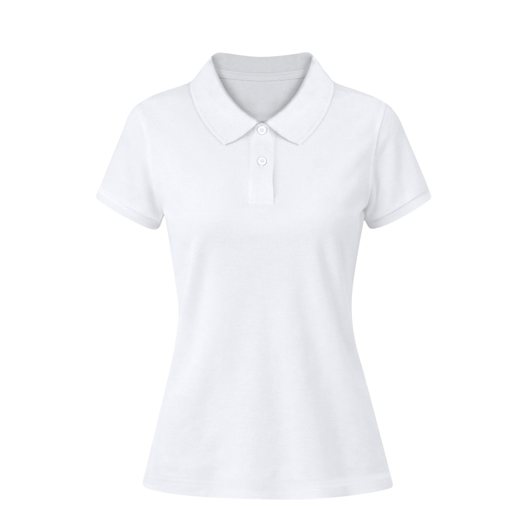 Polo Mujer Blanco (lote de 50)