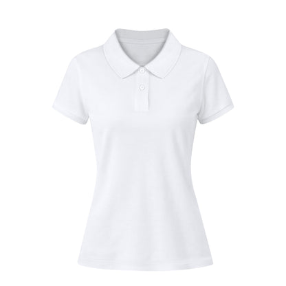 Polo Mujer Blanco (lote de 50)