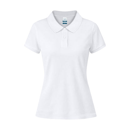 Polo Mujer Blanco (lote de 50)