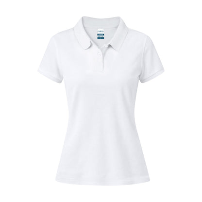 Polo Mujer Blanco (lote de 50)