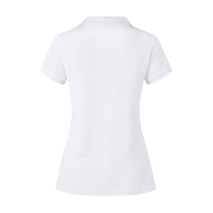 Polo Mujer Blanco (lote de 50)