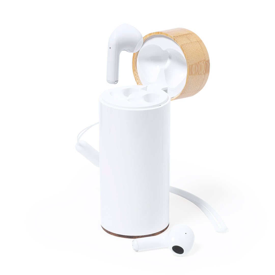 Auriculares Power Bank (lote de 50)