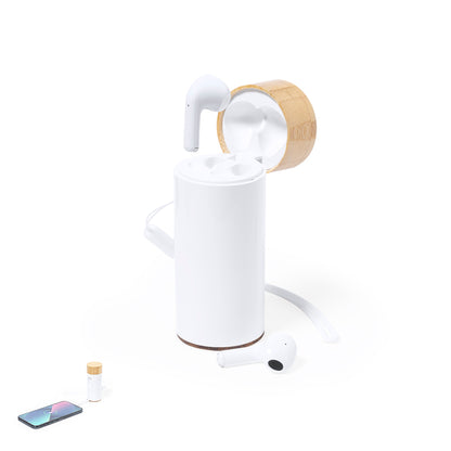 Auriculares Power Bank (lote de 50)