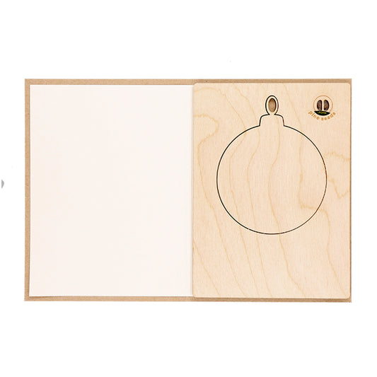 Postkarte (Ornament) (100er-Pack)