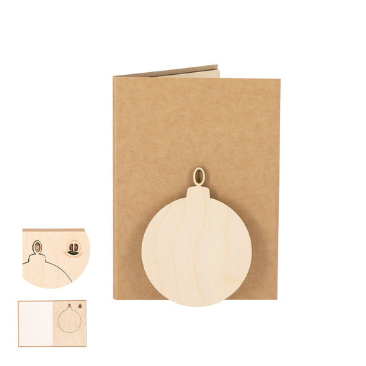 Postkarte (Ornament) (100er-Pack)