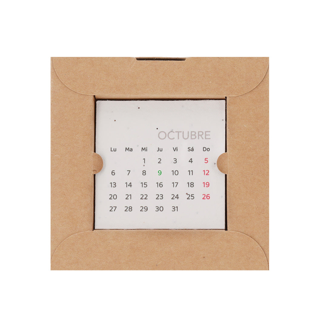 Calendario Sobremesa Semilla (lote de 50)