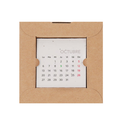 Calendario Sobremesa Semilla (lote de 50)