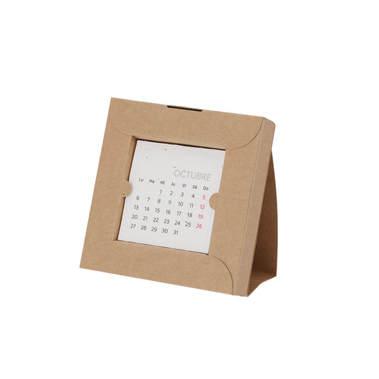 Calendario Sobremesa Semilla (lote de 50)