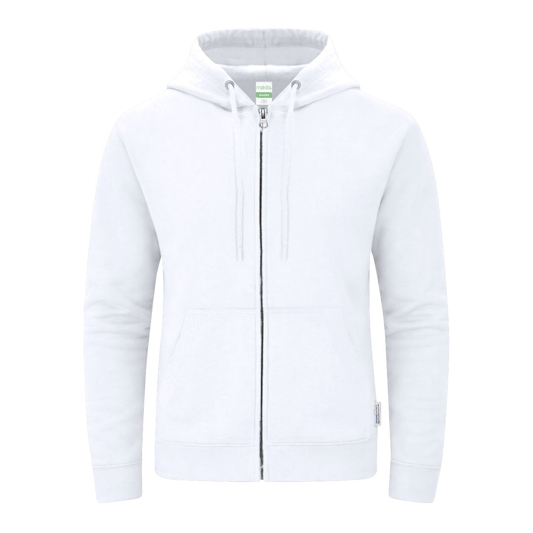 Sudadera Adulto Capucha + Cremallera (lote de 25)