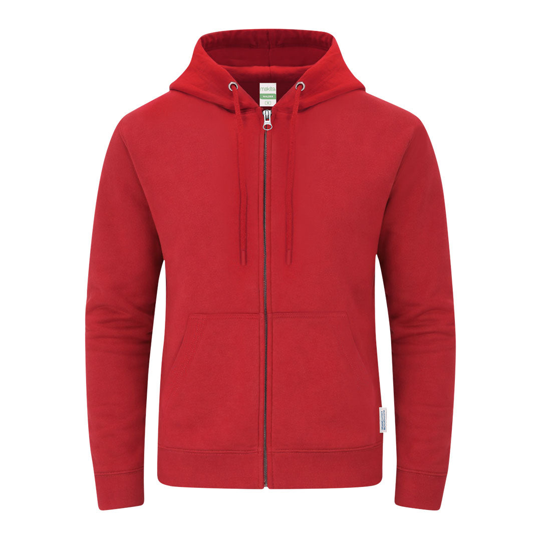 Sudadera Adulto Capucha + Cremallera (lote de 25)