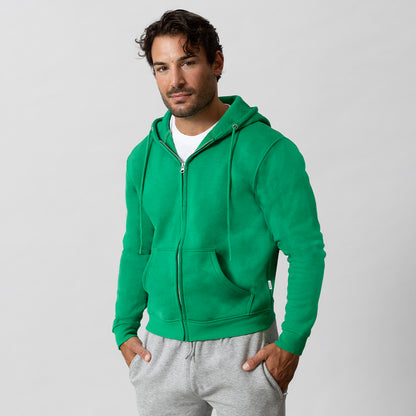 Sudadera Adulto Capucha + Cremallera (lote de 25)