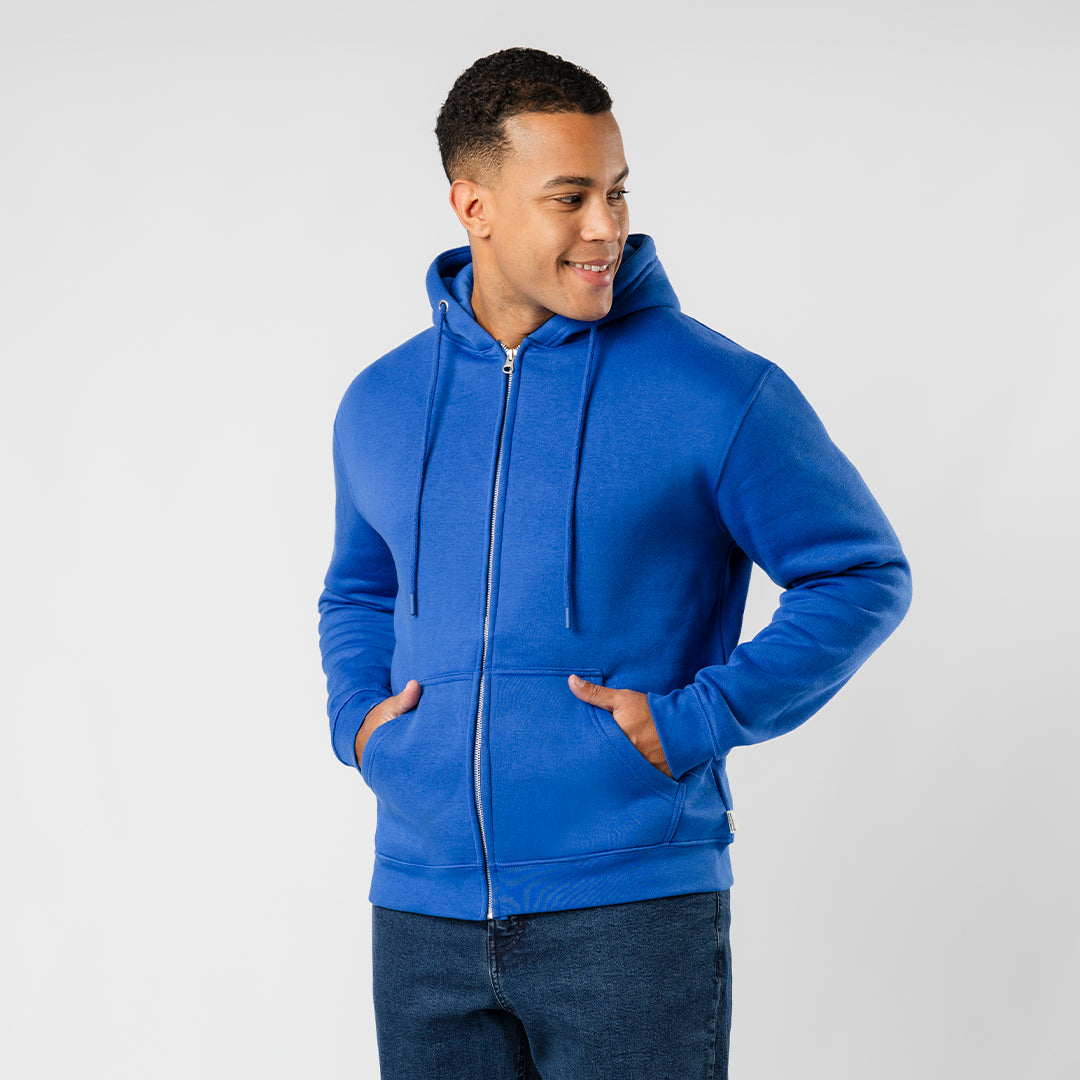 Sudadera Adulto Capucha + Cremallera (lote de 25)