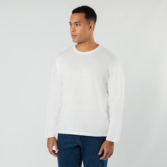 Camiseta Adulto Blanca (lote de 10)