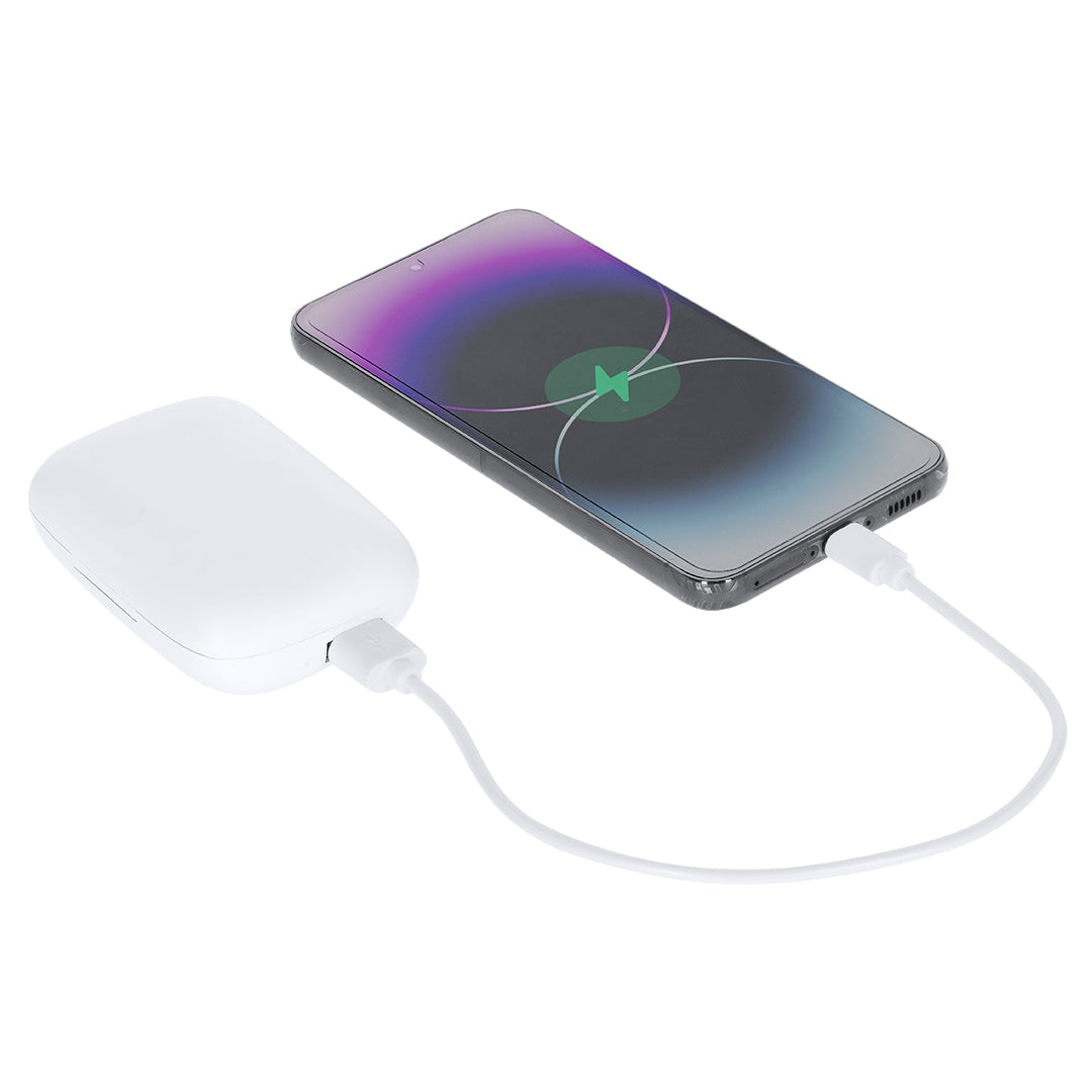 Auriculares Power Bank (lote de 50)