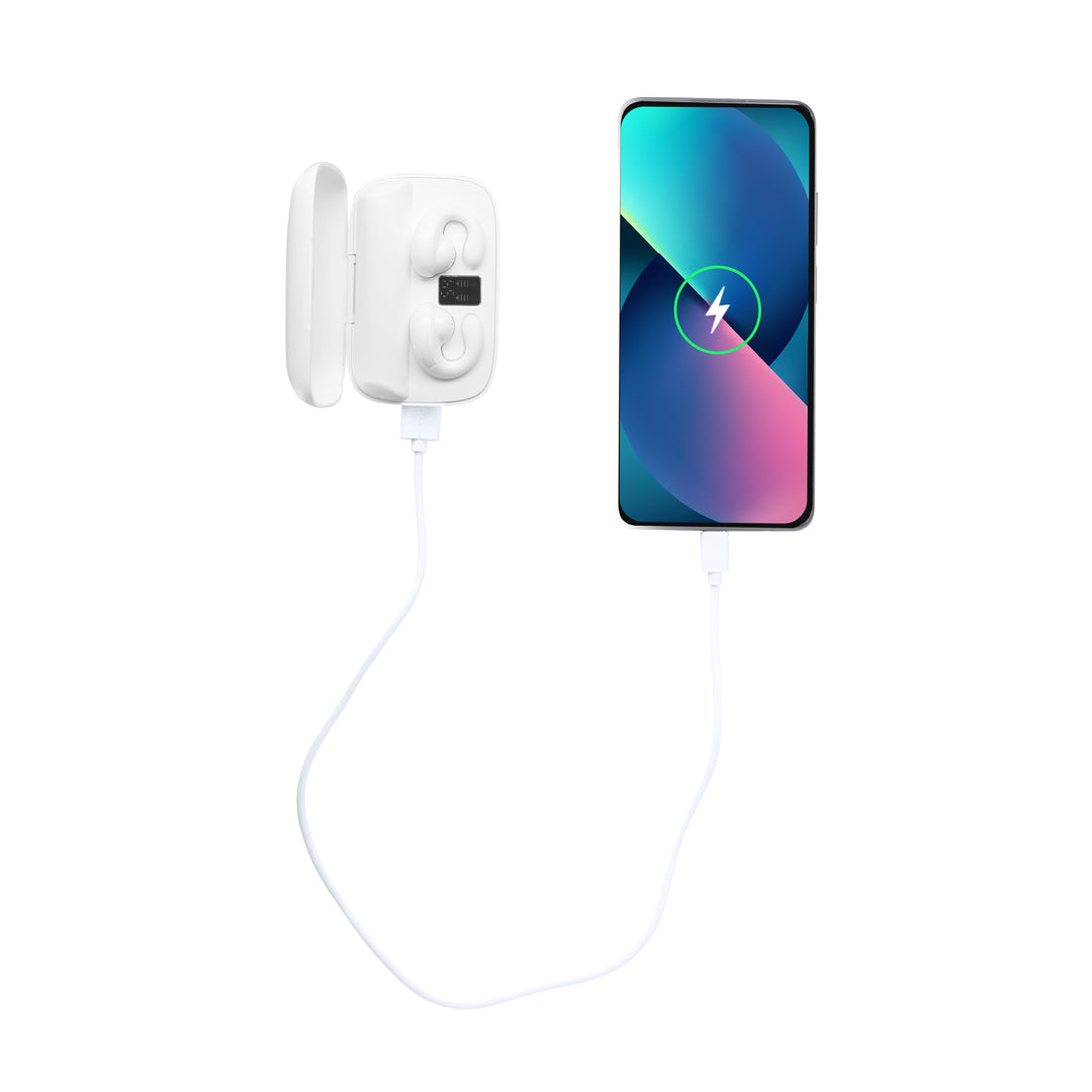 Auriculares Power Bank (lote de 50)