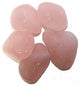 24 x L Tumble Stones - Cuarzo Rosa