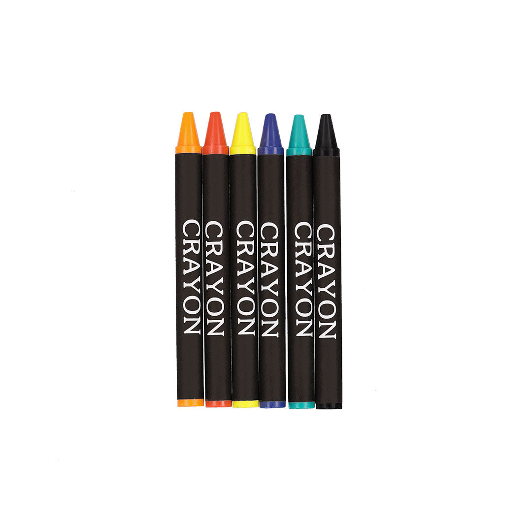 Boîte de crayons de cire (lot de 25)
