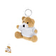 Porte-clés Peluche (lot de 10)