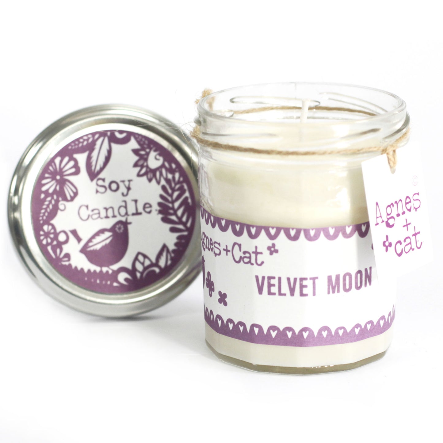 Set de Regalo: Bombas de baño de Windermere & Cítricos + Vela de Luna de Terciopelo